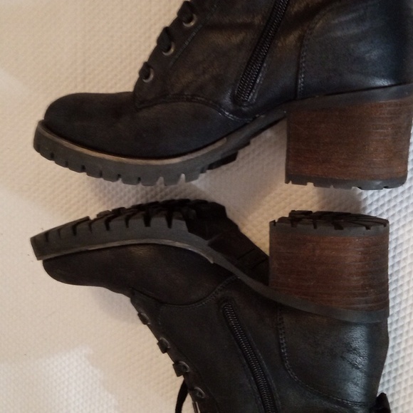 Carlos Combat Boots 9 - Picture 4 of 7